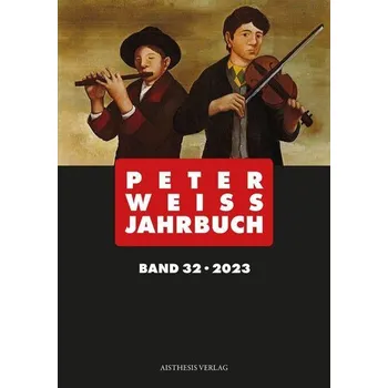 Peter Weiss Jahrbuch 32 - Vogel, Johannes