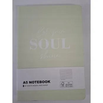 Zápisník Notes A5 zelený