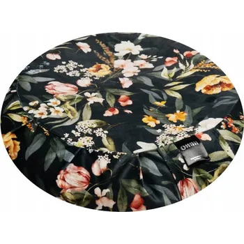 Polštář Polštář na meditaci Zafu Omm Yoga - Peaceful Garden