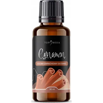 Vonný olej TopWosk Skořice 50 ml