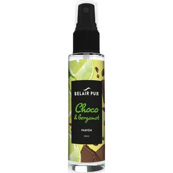Belair Pur Parfém CHOCO & BERGAMOT 3 ml