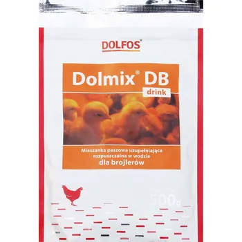 Pro ptáka Vitamíny pro slepice Dolmix DB drink 0,5 kg