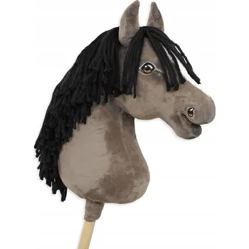 Hobby horsing Hobby Horse Velký kůň na tyči Premium - myšák A3