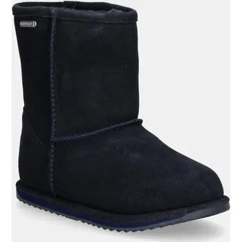 Dámské kozačky Emu Australia - Nízké kozačky Brumby K10773.MIDN námořnická modř 59X, EUR 28