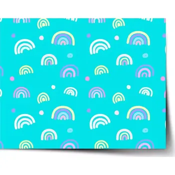 Plakát Sablio Plakát Barevné duhy - 60x40 cm