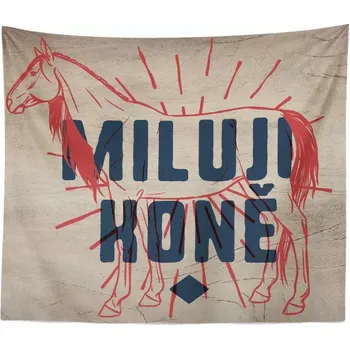 deka Sablio Deka Miluji koně: 150x120 cm