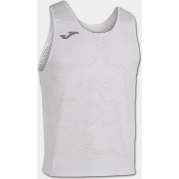 Pánská móda Pánské sportovní tílko JOMA MARATHON TANK TOP WHITE Velikost: S, Barva: WHITE