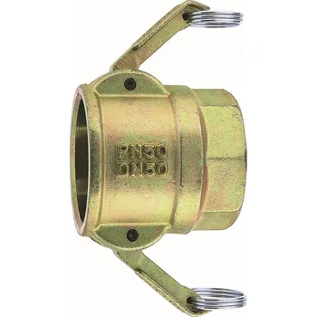 LÜDECKE 51 BETON IG - rychlospojka vnitřní z. G 1", b=55 mm, výška vačky 22 mm