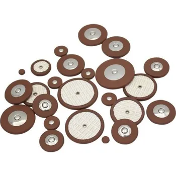 Klasická kytara Saxofonové kožené podložky Tenor 25 ks Univerzální podložky s knoflíky z jemné kůže Náhradní sada pro přesné utěsnění klapek Dlouhá životnost