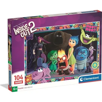 Puzzle Clementoni puzzle V hlavě 2 – 104 dílků