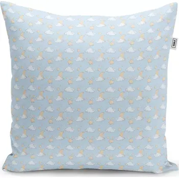 Polštář Sablio Polštář Měsíčky, hvězdičky a mráčky - 50x50 cm
