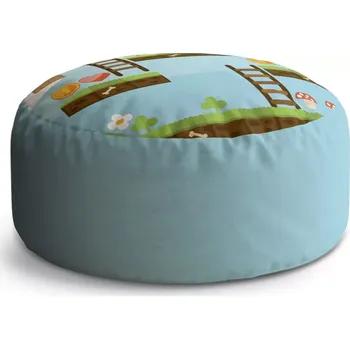 Taburet Sablio Taburet Circle Videohra 2: 38x48 cm