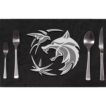 prostírání Sablio Prostírání Zaklínač Černá mapa: 40x30cm