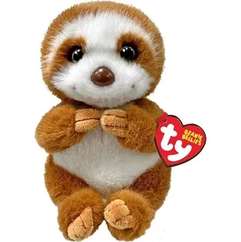 plyšák Ty Beanie Bellies Duncan hnědý medvěd 15 cm