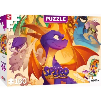Dětské zboží Puzzle Spyro Reignited Trilogy: Hrdinové 160 dílků