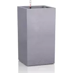 Květináč plast šedý Lechuza 40 cm x 40 x 76 cm