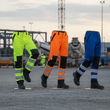 montérky CERVA GROUP Kalhoty MAX NEO HV pas, různé barvy Velikost 48 žlutá