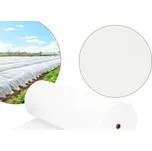 Springos Netkaná agrotextilie 1,6m x 100m, extra pevná, bílá AG0005