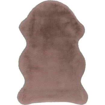 Koberec Vopi Kusový koberec Cosy 500 powder pink