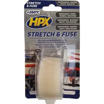 Lepicí páska Izolační páska HPX 52700 Stretch & Fuse 25mm x 3m, červená, silikonová