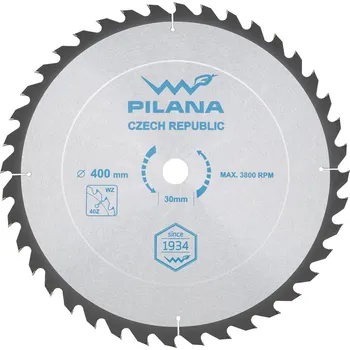 Brusný kotouč Pilana Kotouč pil. SK 5255 WZ 400x3,0x30 z40