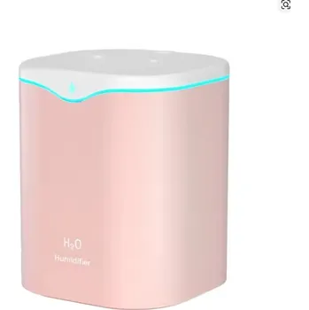 Zvlhčovač vzduchu ELEKTRICKÝ ZVLHČOVAČ VZDUCHU USB TICHÝ DVOJITÝ ROZPRAŠOVAČ VELKÁ KAPACITA