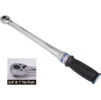 Klíč DYNAMOMETRICKÝ KLÍČ 1/2" S TLAČÍTKEM 20-100 Nm King Tony
