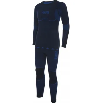 Podprsenka Sada dětského prádla VIKING KIDS modrá, velikost vel.