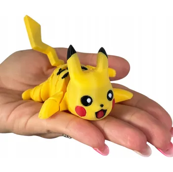 Figurka Pikachu 3D vychytávka, antistresová hračka , dekorace, dárek , Pokémon