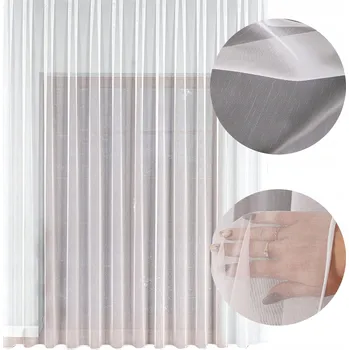 Záclona Klasická markýzová záclona 140 cm x 250 cm