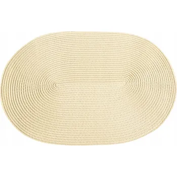 Prostěradlo Ovální podložka z plast 30 x 45 cm