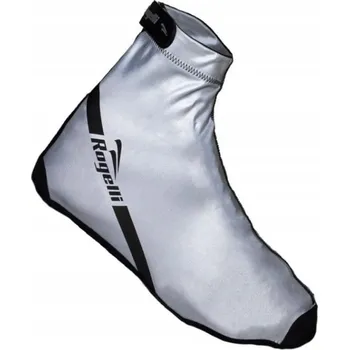 Cyklistické návleky Návleky na boty Rogelli Tech 09 S stříbrné