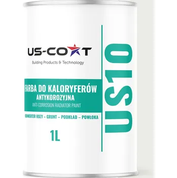 barva na kov Barva pro radiátory Antikorozní Odolná 1L Lesk Bílá Signální 3v1