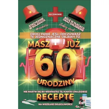 PÁNSKÉ PŘÁNÍ K 60. NAROZENINÁM S VTIPNOU RECEPTUROU + OBÁLKA, DÁREK PRO MUŽE