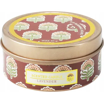 Svíčka Parafínová vonná svíčka levandule Koopman 1 ks