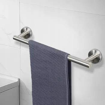 Věšák Reling nástěnný věšák na ručníky 60 cm inox nerezová ocel