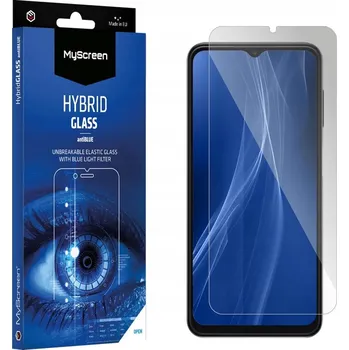 Pouzdro na mobilní telefon TCL 50 5G Hybridní Sklo s filtrem modrého světla MyScreen AntiBLUE