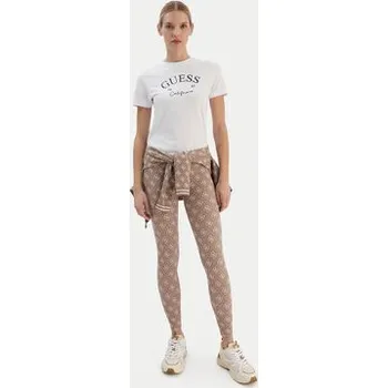 Pánská móda Guess T-Shirt V6RI02 J1314 Bílá Regular Fit XL