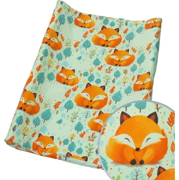 Prostěradlo Kerstin PROSTĚRADLO NA PŘEBALOVACÍ PULT 70x50 cm PROFILOVANÉ