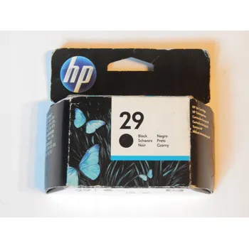 Černá inkoustová kazeta HP 29 51629AE (black)