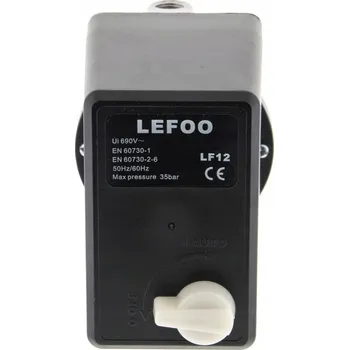 Příslušenství k čerpadlu Presostat - tlakový spínač - LEFOO 2,5A-4A / 400V 10 bar