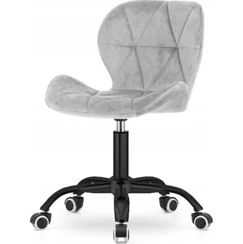 Otočná kancelářská židle Lugano šedá