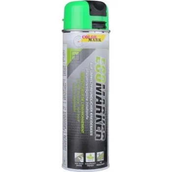 Barva ve spreji KŘÍDA VE SPREJI PRO ZNAČENÍ JASNA Zelená Sprej