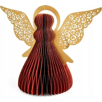 Vánoční ozdoba Vánoční ozdoba Eurofirany bordó