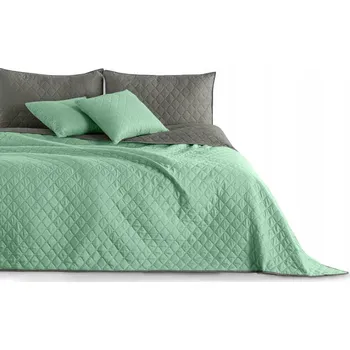 Prostěradlo DECOKING AXEL Přehoz na postel z mikrovlákna - 220x240 cm - Mátový