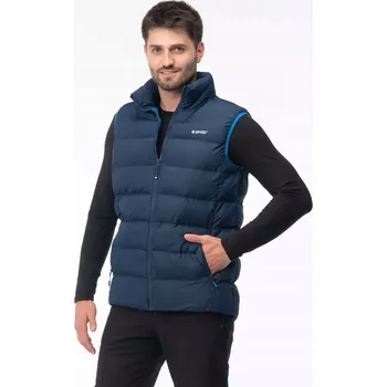 Pánská vesta Hi-Tec pánská vesta Sanis modrá, velikost XL