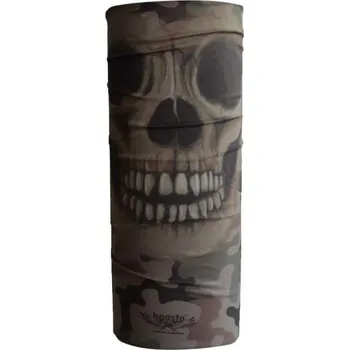 Nákrčník HAASTA - Multifunkční šátek / Nákrčník - Lebka Vz.93