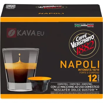 Vergnano Napoli pro Dolce Gusto 12ks