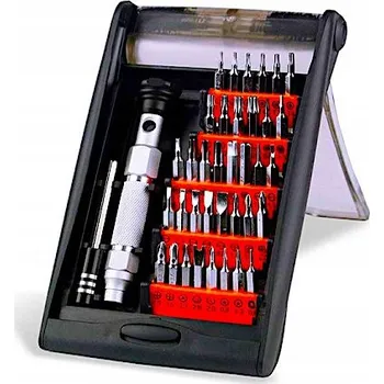 Šroubovák Přesné Nářadí Bity 38v1 JAKEMY JM-8151 Sada Pro Profesionály