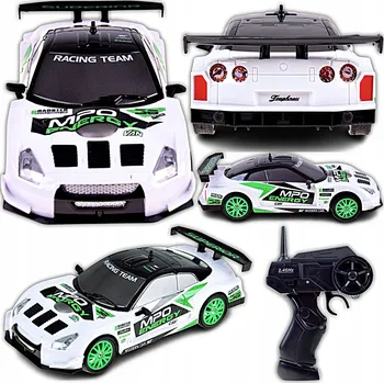 RC model auta DÁLKOVĚ OVLÁDANÉ AUTO NA DRIFT RC + KUŽELKY